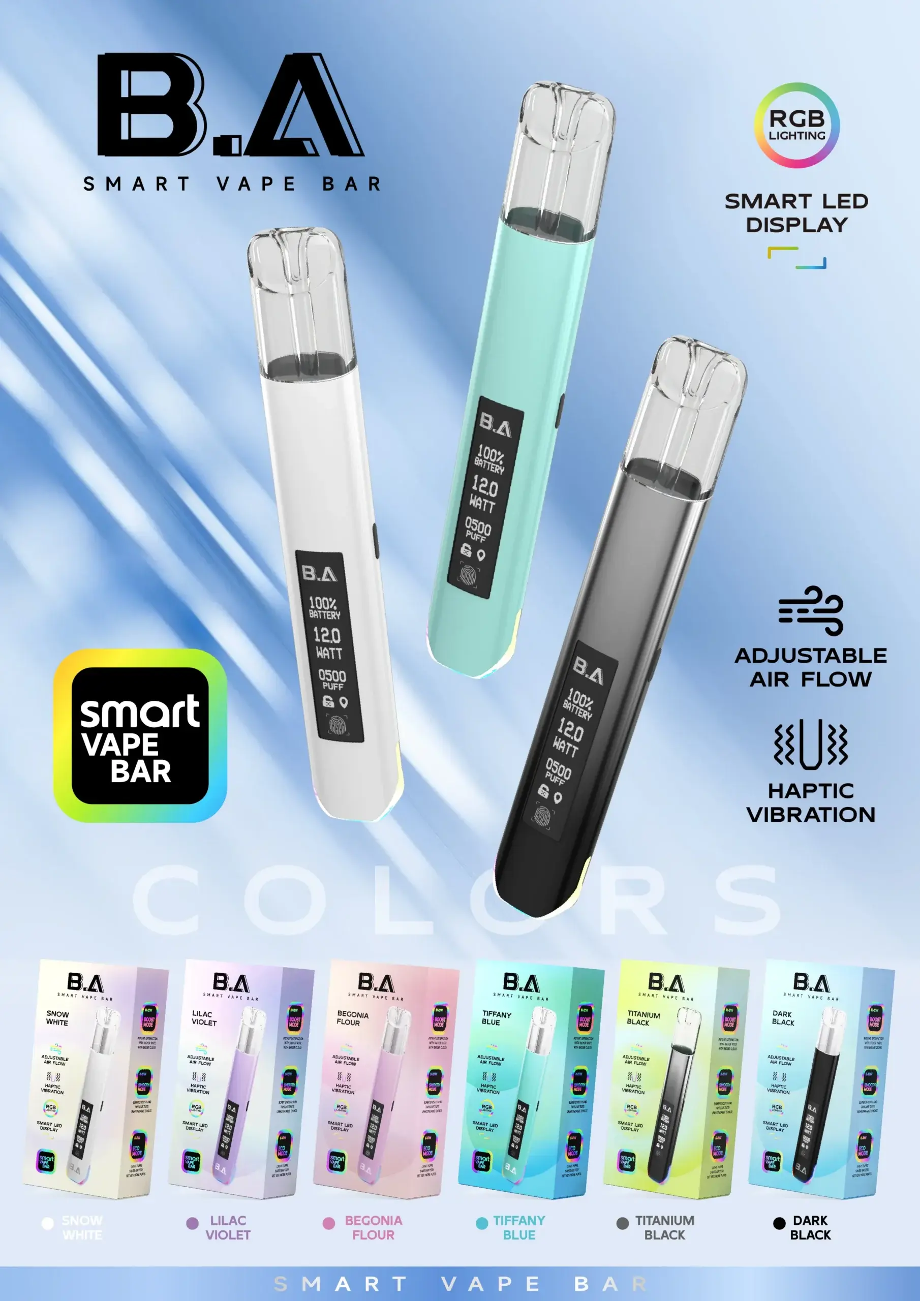 BA一代主機1scaled1 LANA 電子霧化器專賣店 | 正品煙彈主機現貨直送