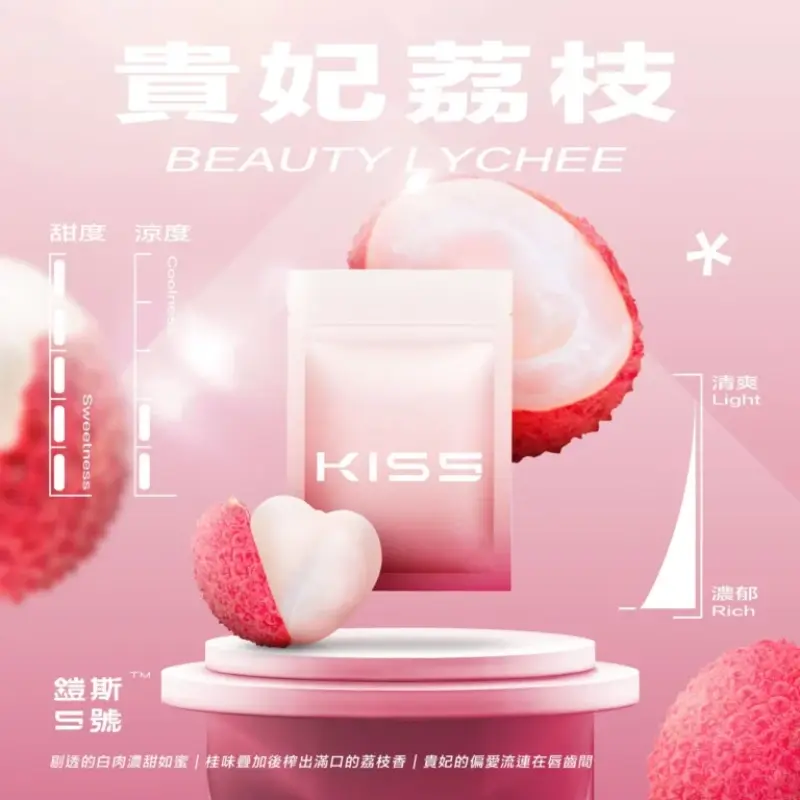 KISS鎧斯5號一代煙彈貴妃荔枝webp LANA 電子霧化器專賣店 | 正品煙彈主機現貨直送