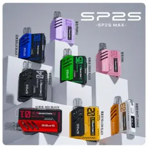 SP2S Max 充電式主機 思博睿方塊霧化煙桿 (相容 SP2S Max 霧化彈)
